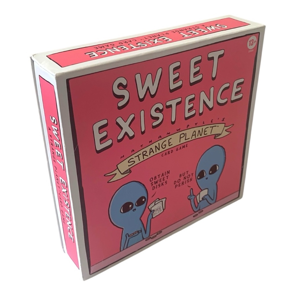 NEW Sweet Existence Nathan W. Pyle's Strange Planet Comic Book Card Game